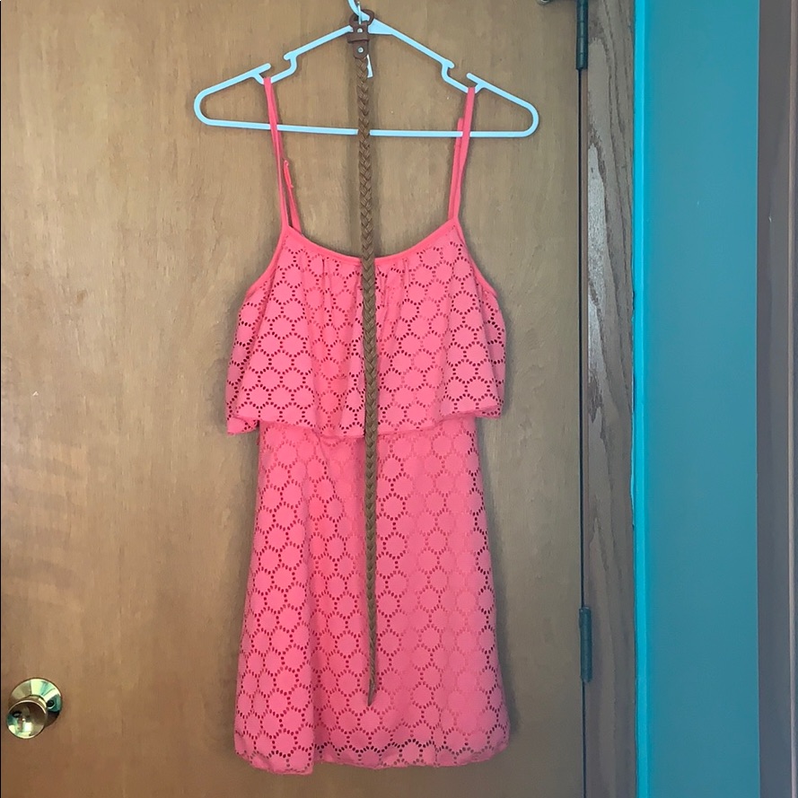 Pink Sundress